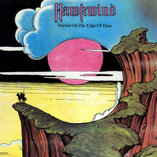 Cover for Hawkwind · Warrior on the TIME (CD/DVD) [Deluxe edition] (2013)