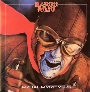 Baron Rojo · Metalmorfosis (CD) (2014)