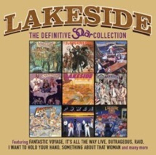 Cover for Lakeside · Definitive Solar Collection (CD) [Digipak] (2023)