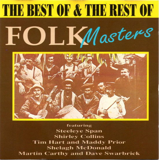 Best of & Rest of Folk Masters / Various - Best of & Rest of Folk Masters / Various - Music - Action Replay - 5014438901728 - August 16, 1995