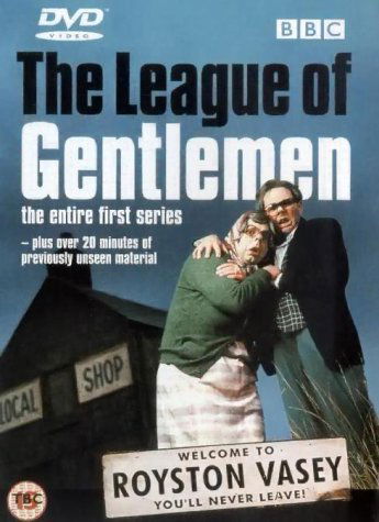 The League Of Gentlemen Series - The League of Gentlemen  Series 1 - Elokuva - BBC - 5014503100728 - maanantai 13. marraskuuta 2000