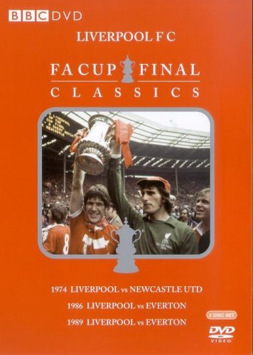 Liverpool FC - FA Cup Final Classics - Liverpool Fc Fa Cup Final Clas - Movies - BBC - 5014503168728 - May 16, 2005