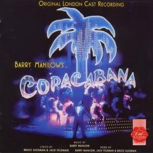 Cover for Cast Recordings · Copacabana (CD) (2008)