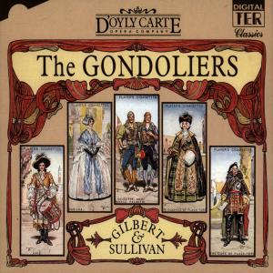 Cover for Original Cast · Gondoliers (CD) (1991)