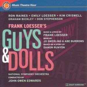 Cover for Original Studio Cast · Guys And Dolls: Highlights (CD) (1996)