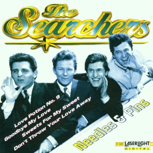 Cover for Searchers · Needles  Pins (CD) (2008)
