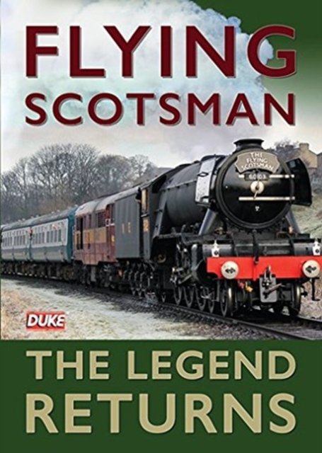 Cover for Flying Scotsman The Legend Returns Relea (DVD) (2016)