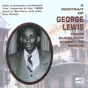 Cover for George Lewis · A Portrait Of George.. (CD) (2016)