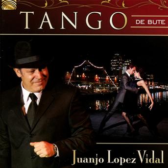 Cover for Juanjo Lopez Vidal · Tango De Bute (CD) (2012)