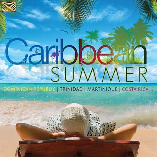 Caribbean Summer - V/A - Musik - ARC MUSIC - 5019396279728 - 22. juni 2018