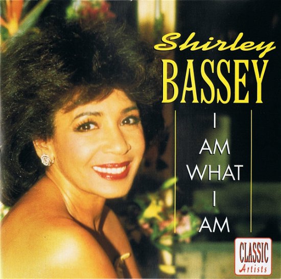 Cover for Shirley Bassey - I Am What I a (CD) (1901)