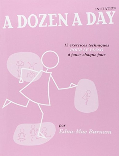 Dozen a Day Initiation Fr - Edna-mae Burnam - Books - HAL LEONARD - 5020679523728 - September 1, 2020