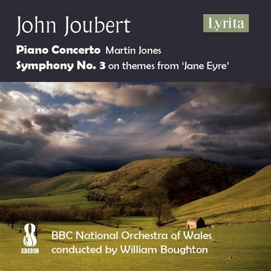 Cover for Jones / Boughton · John Joubert: Piano Concerto / Symphony No. 3 (CD) (2018)