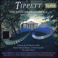 Cover for Tippett / Remedios / Carlyle / Herincx / Harwood · Midsummer Marriage (CD) (2007)