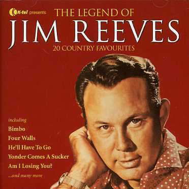 Cover for Jim Reeves · The Legend Of Jim Reeves (CD)