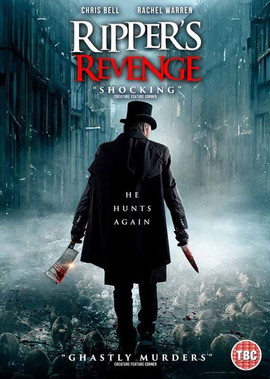 Cover for Rippers Revenge (DVD) (2023)