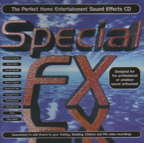 Special Fx - Vol. 1 - Special Fx 1 / O.s.t. - Musikk - AVID - 5022810162728 - 5. januar 1998