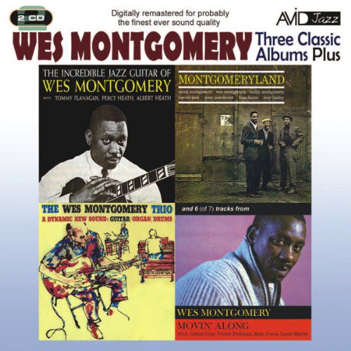 Cover for Wes Montgomery · Three Classic Albums Plus (The Wes Montgomery Trio / Montgomeryland / The Incredible Jazz Guitar) (CD) (2011)