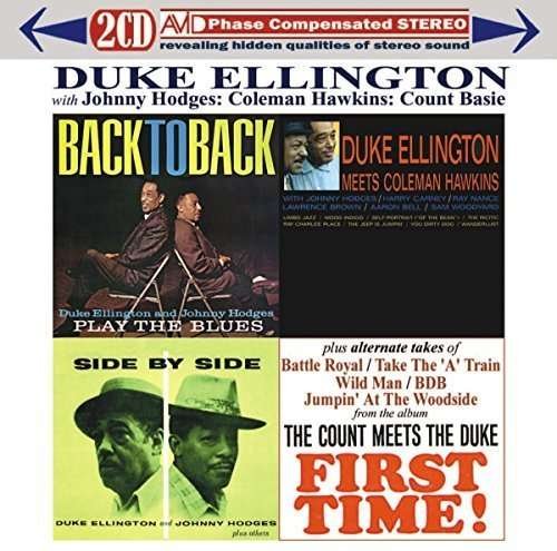 Three Classic Albums Plus - Duke Ellington - Musikk - AVID - 5022810315728 - 30. mars 2015