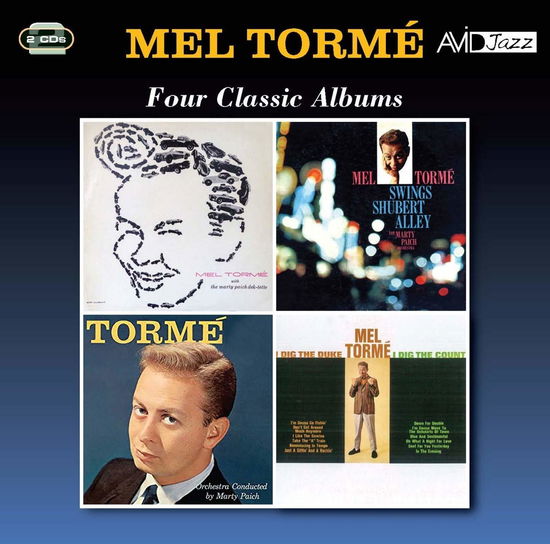 Four Classic Albums - Mel Torme - Música - AVID - 5022810331728 - 7 de setembro de 2018