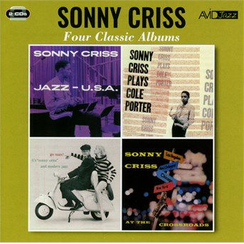 Four Classic Albums (Jazz Usa / Plays Cole Porter / Go Man! / At The Crossroads) - Sonny Criss - Musiikki - AVID - 5022810711728 - perjantai 5. helmikuuta 2016
