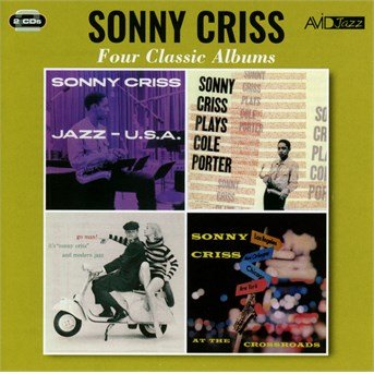 Cover for Sonny Criss · Four Classic Albums (Jazz Usa / Plays Cole Porter / Go Man! / At The Crossroads) (CD) (2016)
