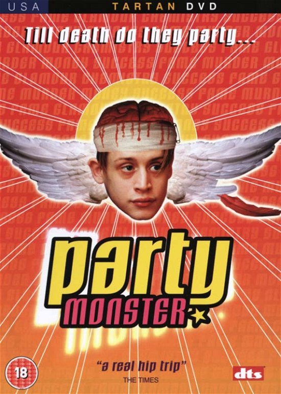 Party Monster - Party Monster DVD - Films - Tartan Video - 5023965346728 - 30 maart 2009