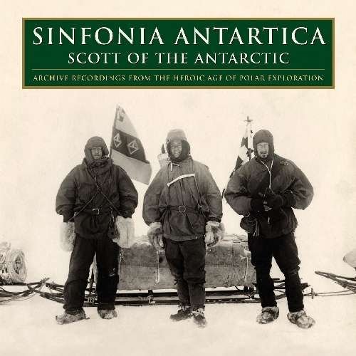 Cover for Williams / London Philharmonic Orch / Boult · Sinfonia Antartica / Scott of the Antarctic (CD) [Remastered edition] (2009)
