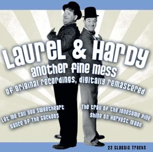 Cover for Laurel &amp; Hardy · Another Fine Mess (Digitally Remastered) (CD) (2007)