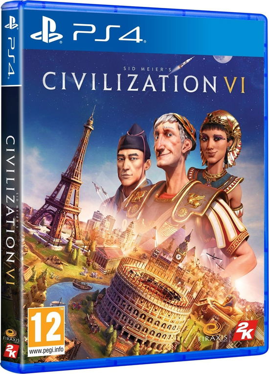 Cover for Ps4 · Civilization Vi (PS4) (2016)