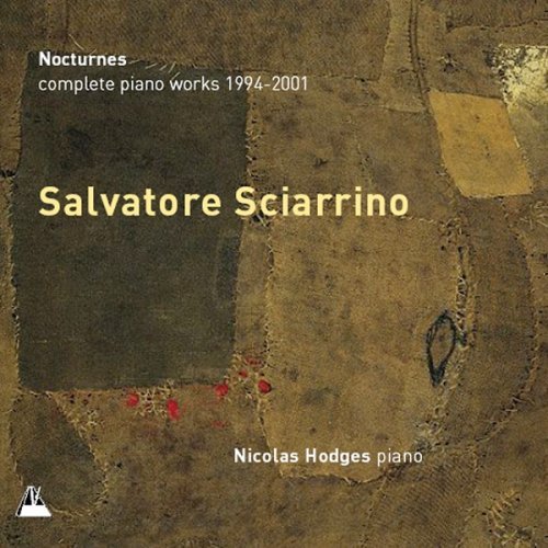 Cover for S. Sciarrino · Nocturnes: Complete Piano (CD) (2006)