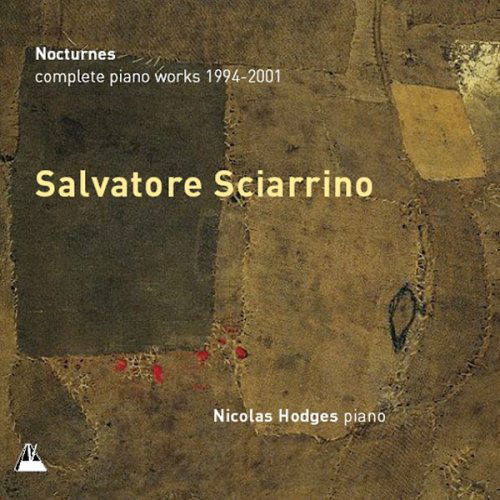 Cover for S. Sciarrino · Nocturnes: Complete Piano (CD) (2006)