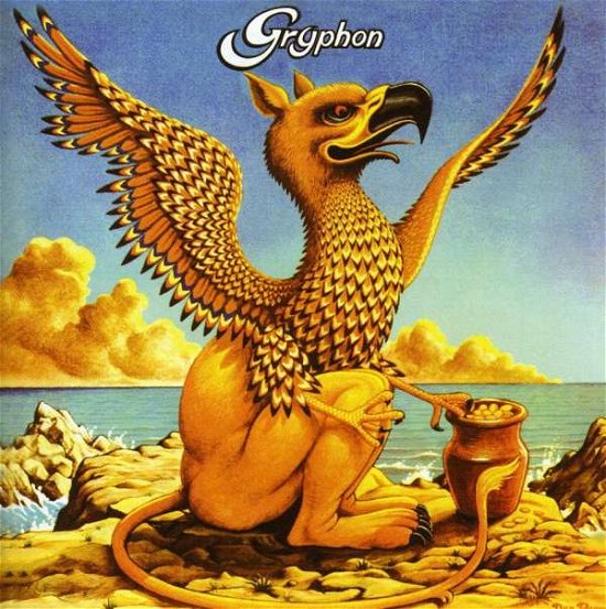 Cover for Gryphon (CD) (2009)