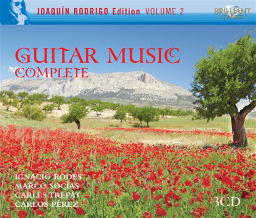 J. Jodrigo: Musiquepourguitare 2 - Rodes Ignacio & Socias Marco - Musiikki - Brilliant Classics - 5029365917728 - lauantai 1. toukokuuta 2010