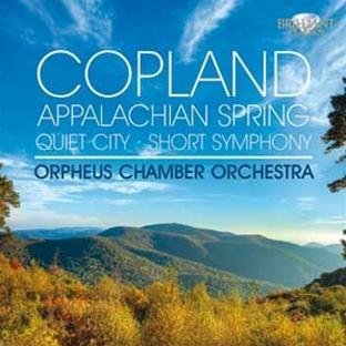 Appalachian Spring - A. Copland - Musik - BRILLIANT CLASSICS - 5029365920728 - 25 januari 2011