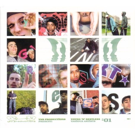 Cover for Young N Restless Vol. 1 (CD) (2010)