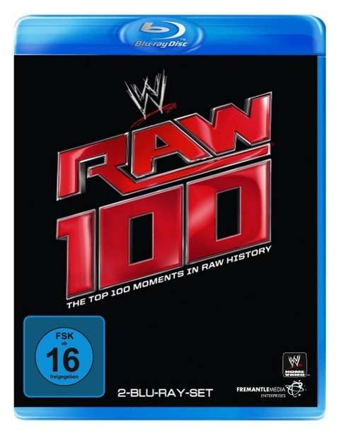 Wwe: Top 100 Raw Moments - Wwe - Film -  - 5030697023728 - 26. april 2013