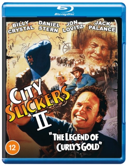 Cover for City Slickers II Bluray · City Slickers II (Blu-ray) (2023)