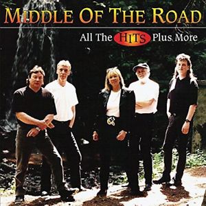 Cover for Middle Of The Road · All The Hits Plus More (CD) (2024)