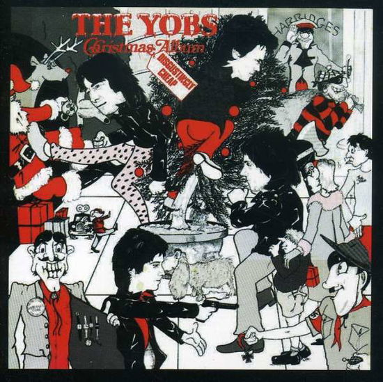 Cover for Yobs · Christmas Album (CD) (2000)