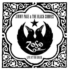 Cover for The Black Crowes · The Black Crowes Live (CD) (2017)
