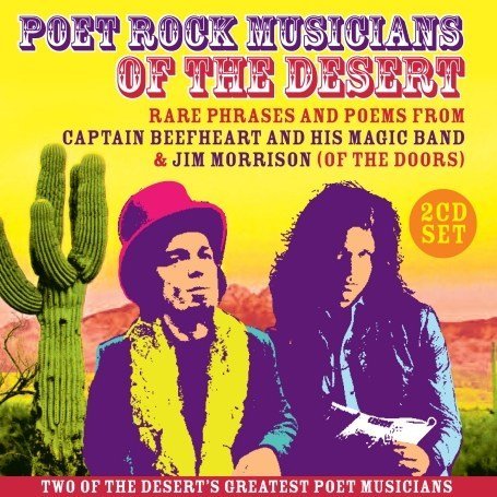 Cover for Captain Beefheart &amp; His M · Poet Rock Musicians Of Th (CD) (2007)