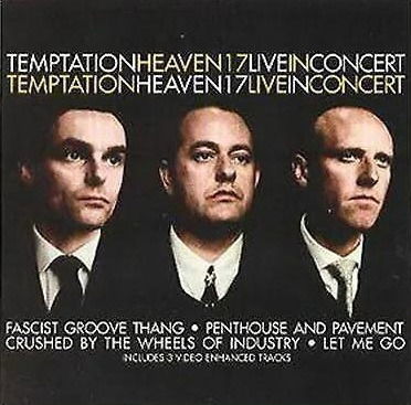 Cover for Heaven 17 · Heaven 17-temptation Live in Concert (CD)