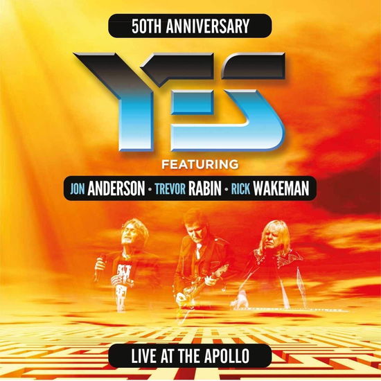 Cover for Yes · Live A/t Apollo, Manchester (LP) (2018)