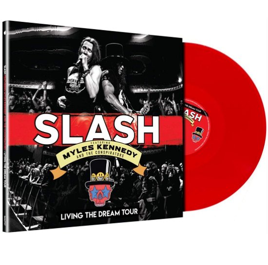 Cover for Slash, Myles Kennedy And The Conspirators · Living the Dream Tour (LP) (2019)