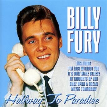 Cover for Billy Fury · Halfway to Paradise (CD) (2019)