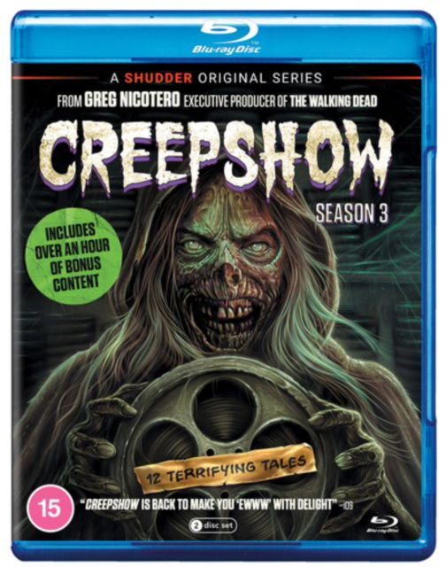 Cover for Creepshow S3  Blu Ray (Blu-ray) (2023)