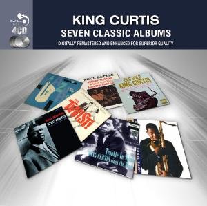 7 Classic Albums - King Curtis - Música - Real Gone Jazz - 5036408135728 - 20 de septiembre de 2012