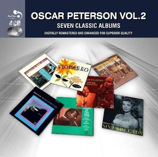 7 Classic Albums Vol 2 - Oscar Peterson - Musique - REAL GONE JAZZ - 5036408148728 - 1 juin 2018