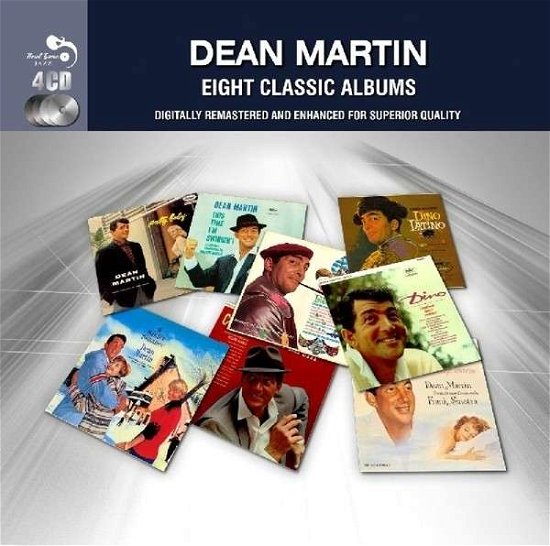 Dean Martin - Eight Classic Albums [4cd] - Dean Martin - Musique - REAL GONE JAZZ (H'ART) - 5036408151728 - 23 août 2013